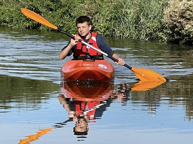  Kajak fahren lernen 