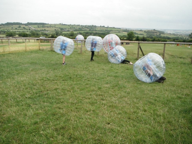 Zorbing Sessions in Harrogate