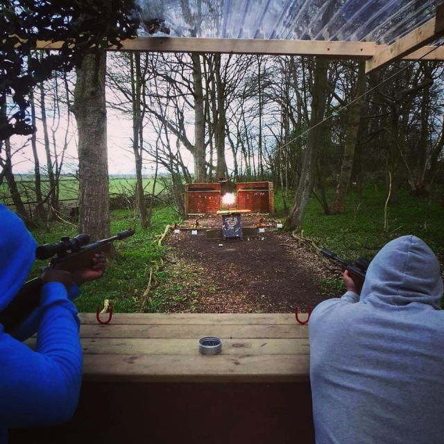 Aventuras de tiro con carabina