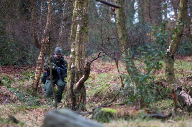  Ein großartiger Ort, um Airsoft zu spielen.