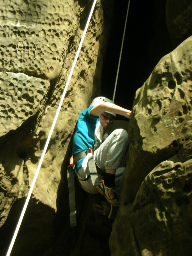  Arrampicata nel Sussex