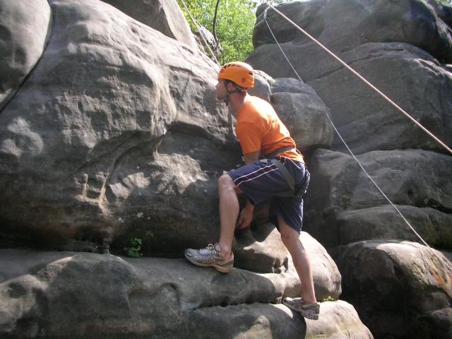  Corsi di arrampicata per adulti nel Sussex 