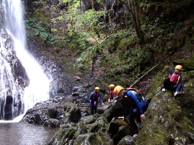 Gorge Walking