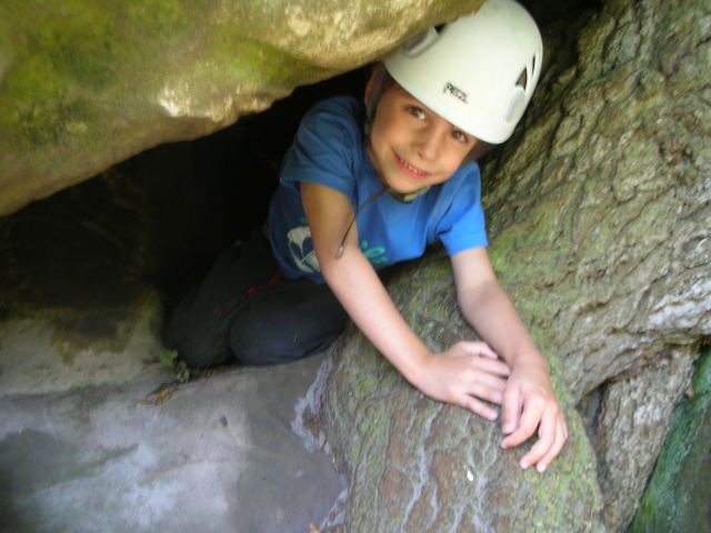  Roccia che si arrampica