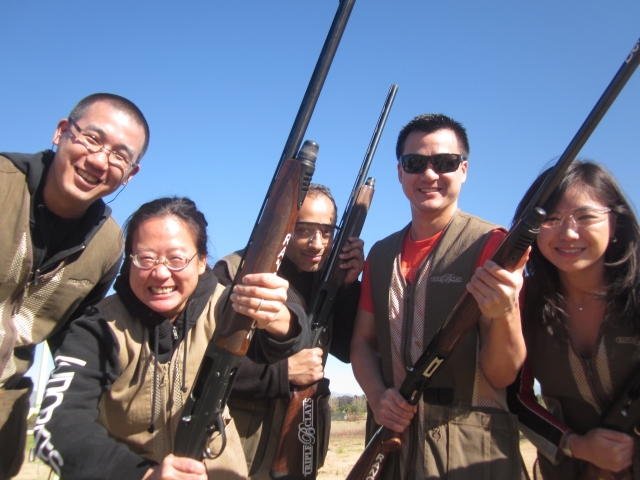Clay Pigeon Shooting is for everyone!