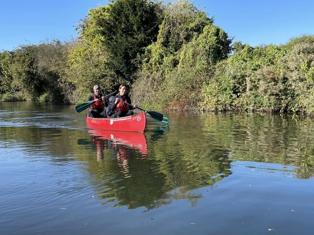  Sessioni in canoa per famiglie