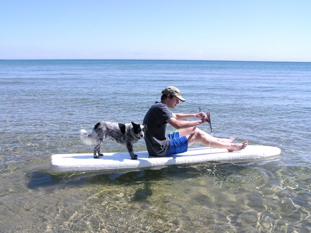  SUP in Paignton