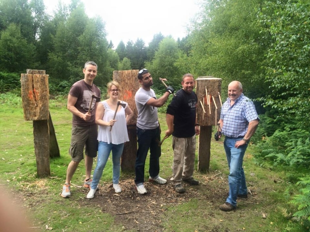 Axe crew