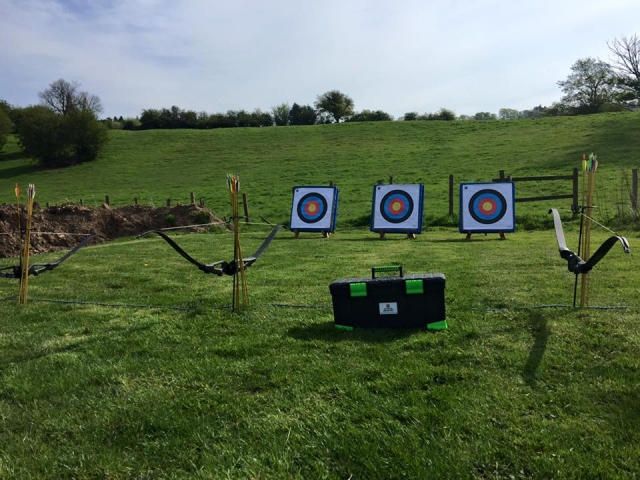  Bersagli sul campo all'aperto 