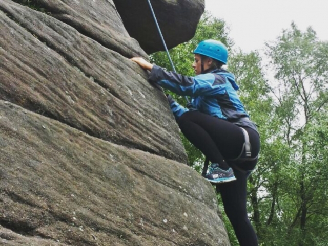  Schnupperklettern an den Felsen von Cumbria 