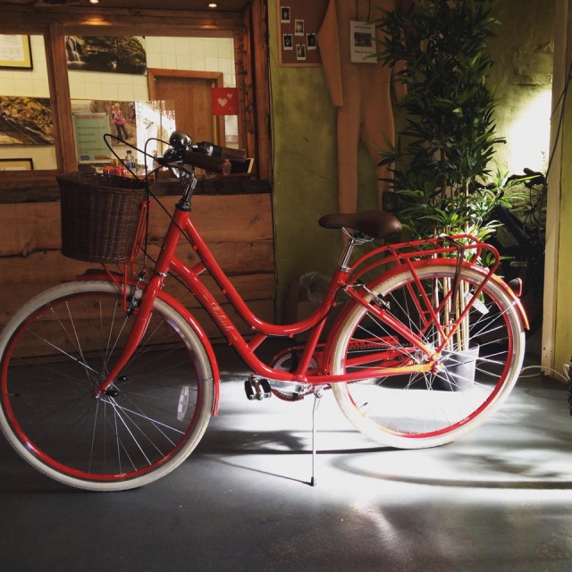 Vélo précieux 