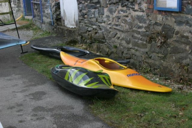 Un kayak basique 