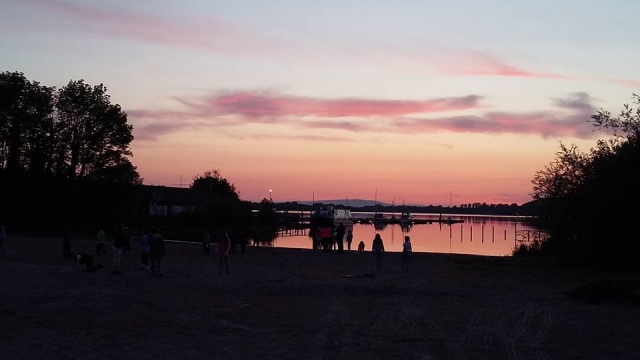  Atardecer mágico desde la habitación 