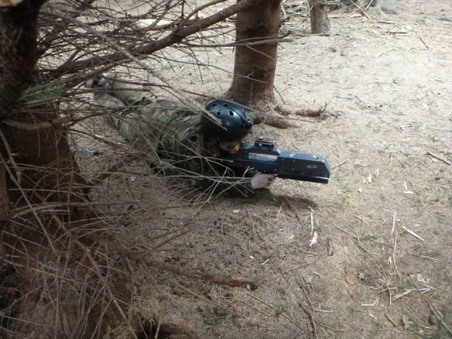  Escondida no meio da floresta 
