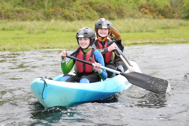  Aventure en kayak