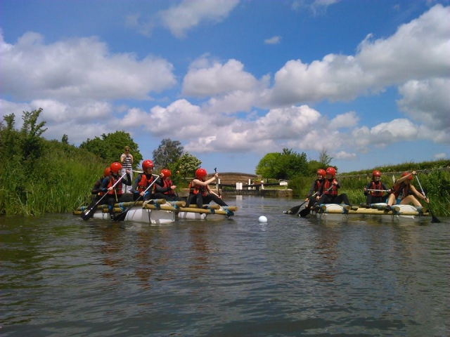  Rafting-Gruppe 