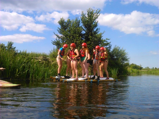 Paddle sunny day