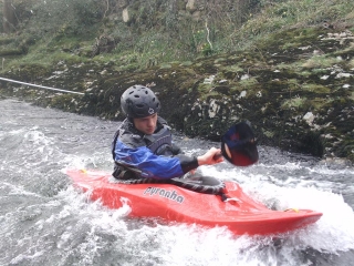 Kayak or Canoeing  BCU 2 star course at Devon