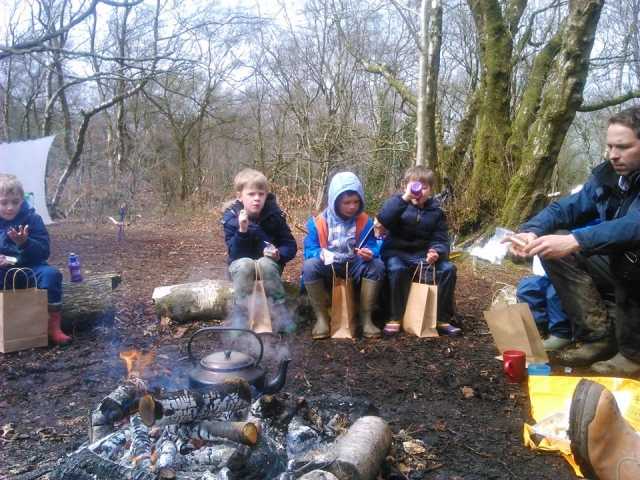  Bushcraft à Devon 
