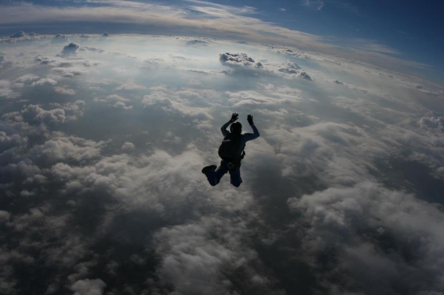 Auf Wolke 9 
