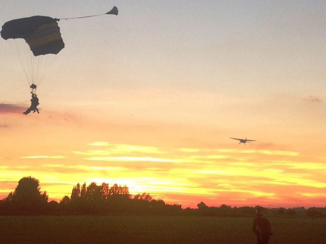  Herrlicher Sonnenuntergang 