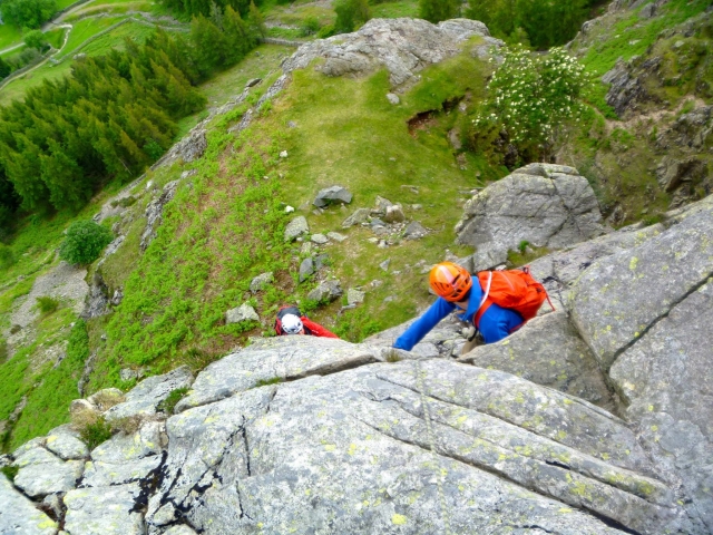  Scrambling e Rock Climbing