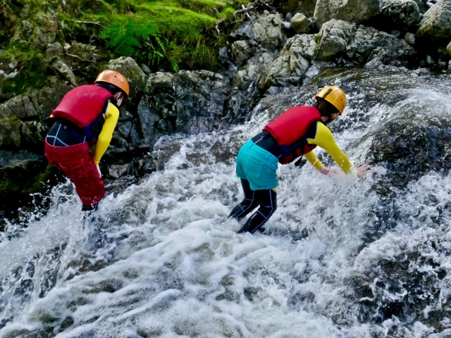  ghyll lutando para famílias 