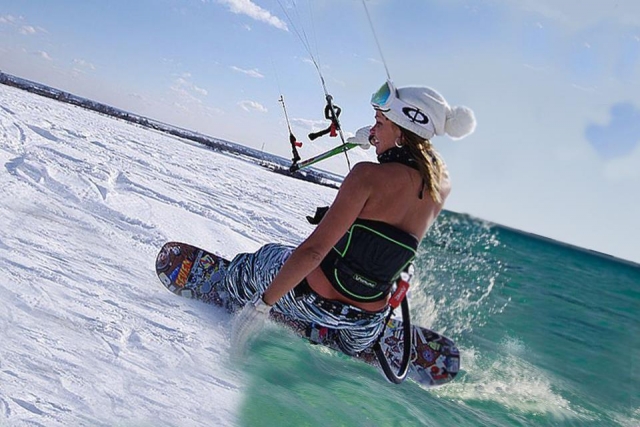  Forfait privé de kitesurf 