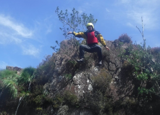  Você pode dar o salto de fé? 