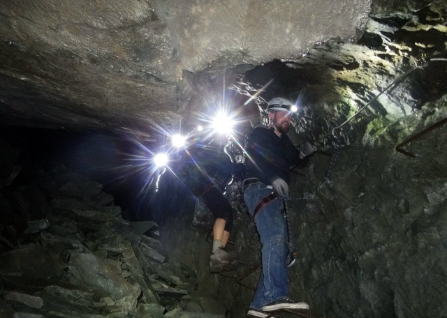So much to see underground