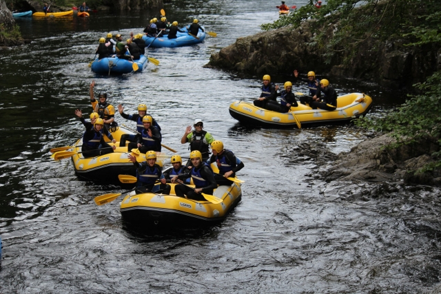 A flotilla