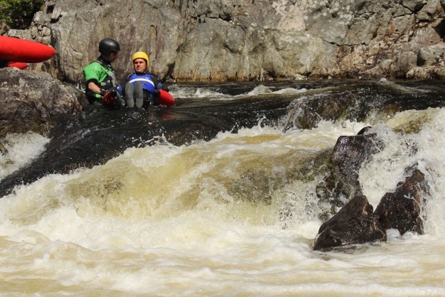  Rapide impervie sul Tummel 