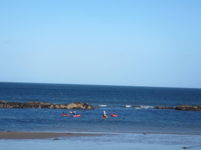  Atividades no mar 