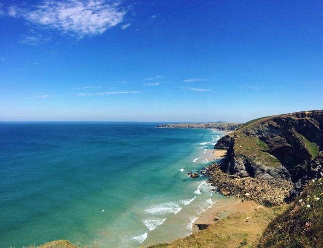 Stunning coastline