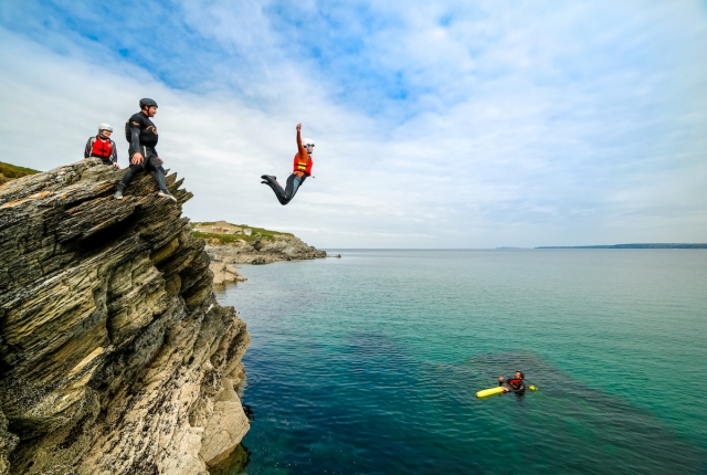Make huge jumps