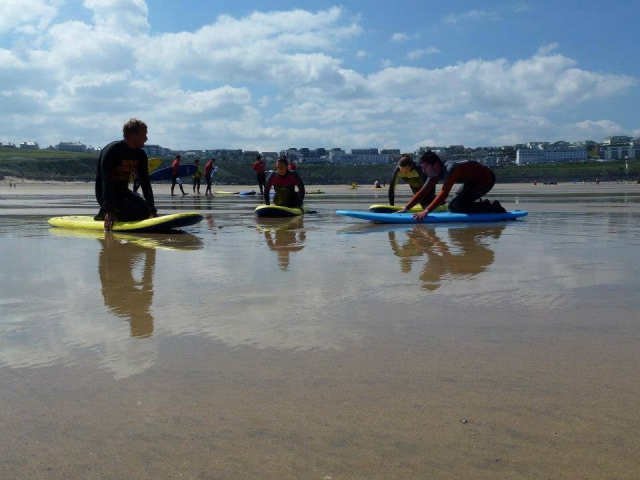  Journée parfaite pour surfer 