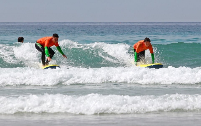 Ride some waves