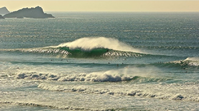 Stunning Cornish waves