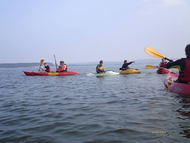  Kayaking of UK