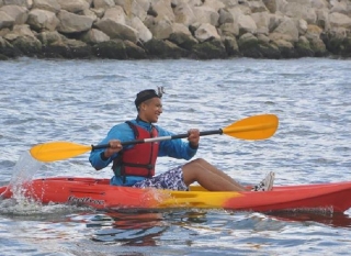 Kayaking taster session in Dorset 2h