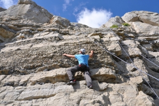 Introdução Curso de escalada em Dorset 2D