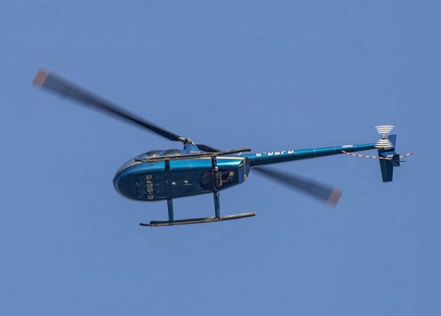 Helicopter Flights in Dorset