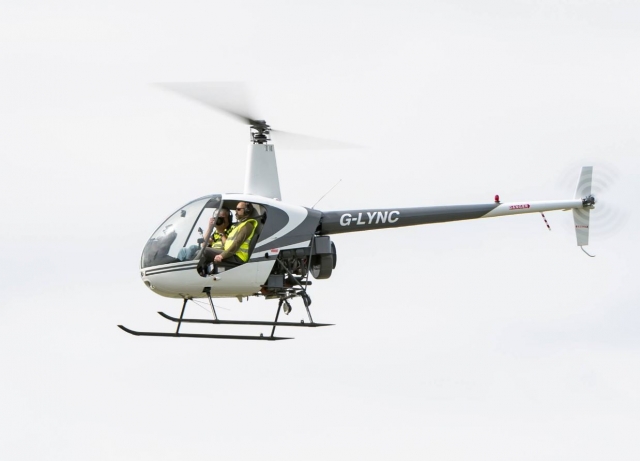 Experiencia de vuelo en helicóptero 