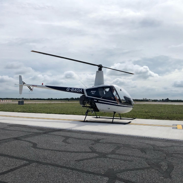  Aventuras en helicóptero 