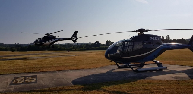  Los vuelos en helicóptero son divertidos 