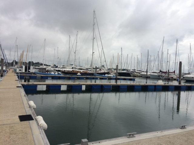  am Dock 