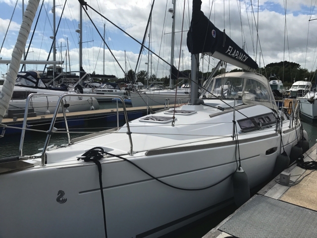  Un de nos yachts