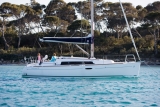 Trip charter de fim de semana em um Beneteau Oceanis 31