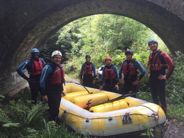  rafting!