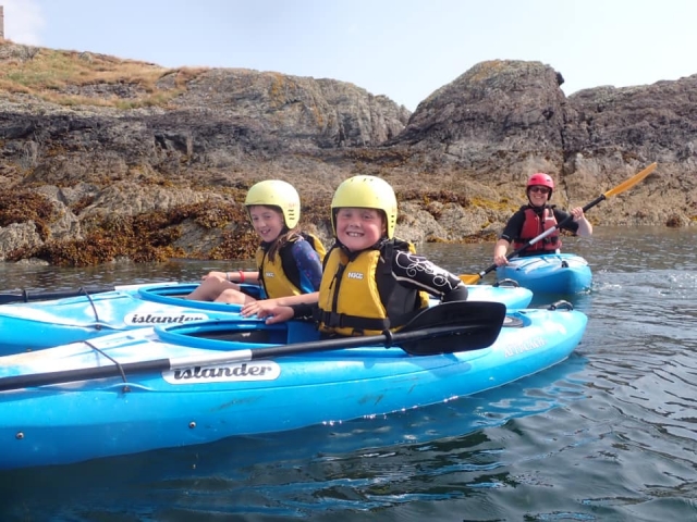 Celebrate life with kayaking sessions